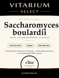 Saccharomyces boulardii — 300 mg · 30 capsules