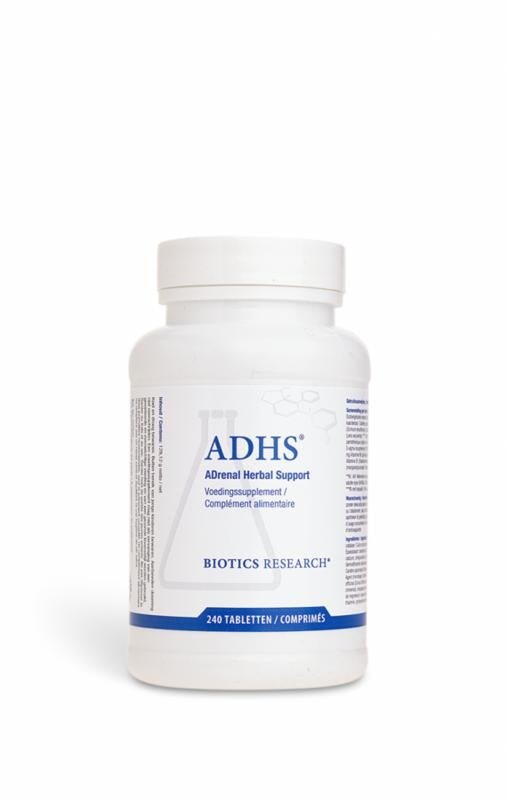 ADHS - NowVitamins - Biotics - 780053034572