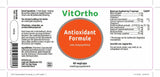 Antioxidant Formule met Astaxanthine - NowVitamins - VitOrtho - 8717056140209