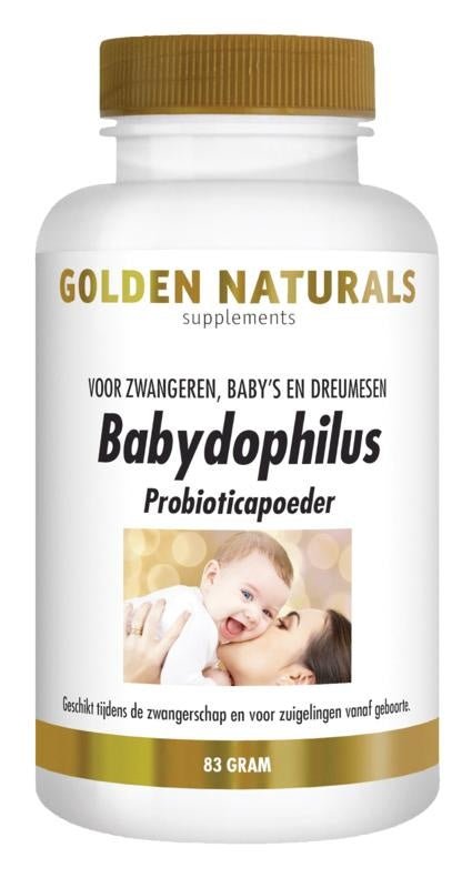 Babydophilus probiotica - NowVitamins - Golden Naturals - 8718164647376