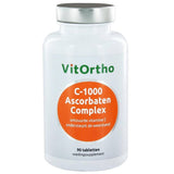 C-1000 Ascorbaten Complex - NowVitamins - VitOrtho - 8717056140070