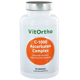 C-1000 Ascorbaten Complex - NowVitamins - VitOrtho - 8717056140070