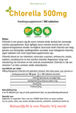 Chlorella 500mg Biologisch - NowVitamins - Natuurlijk.fit - 9509992599741