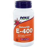 E gemengde tocoferolen E-400 - NowVitamins - NOW Foods - 733739100436