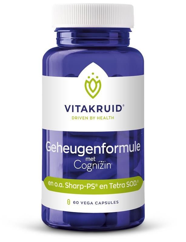 Geheugenformule - NowVitamins - Vitakruid - 8717438691244