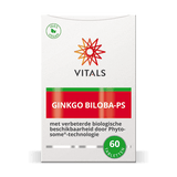 Ginkgo biloba PS 480 mg - NowVitamins - Vitals - 8716717003914