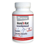 Hond & kat Groenlipmossel - NowVitamins - Pharmox - 8717344373586