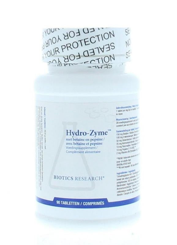 Hydro-zyme - NowVitamins - Biotics - 780053033698