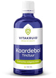 Kaardebol tinctuur - NowVitamins - Vitakruid - 8717438690735