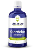 Kaardebol tinctuur - NowVitamins - Vitakruid - 8717438690735