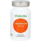 Lactoferrine 200 mg - NowVitamins - VitOrtho - 8717056141558