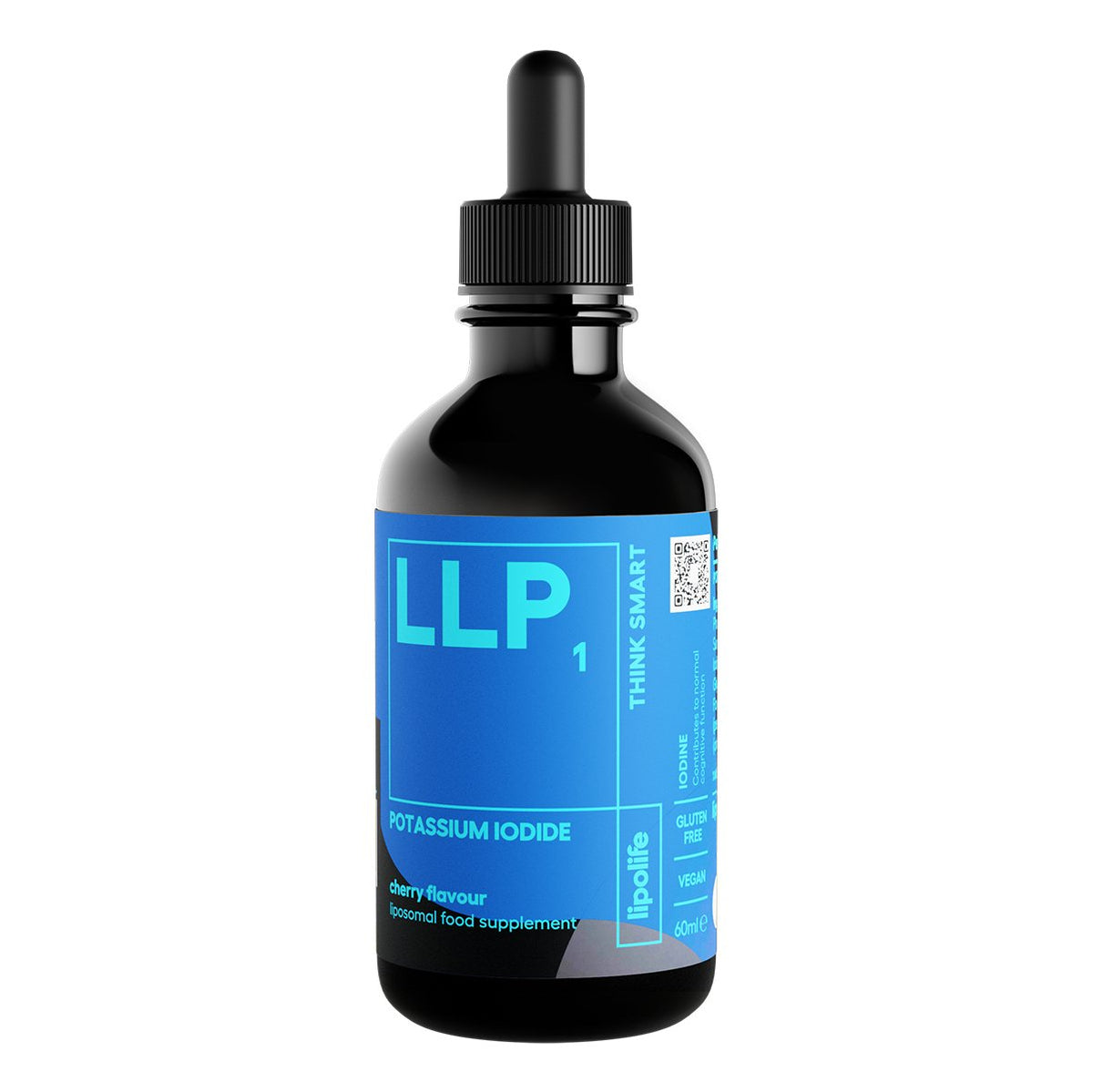 LLP1 Kalium + Jodium - NowVitamins - LipoLife - 5065009886135