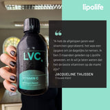 LVC4 Pineapple-C Liposomaal Vitamine C Ananas smaak - NowVitamins - LipoLife - 6834056552138