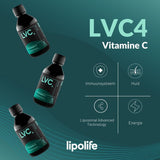 LVC4 Pineapple-C Liposomaal Vitamine C Ananas smaak - NowVitamins - LipoLife - 6834056552138