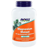 Magnesium Malaat - NowVitamins - NOW Foods - 733739102225