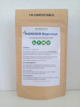 Magnesiumbisglycinaat poeder - NowVitamins - Natuurlijk.fit - 7141225584296
