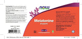 Melatonine druppels - NowVitamins - NOW Foods - 733739109736