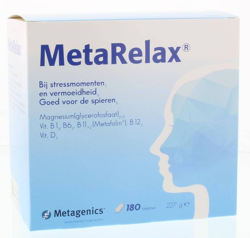 Metarelax - NowVitamins - Metagenics - 5400433284476