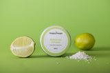 Natuurlijke Deodorant - Kokos en Limoen - NowVitamins - HappySoaps - 100% plasticvrije cosmetica - 8720256109013
