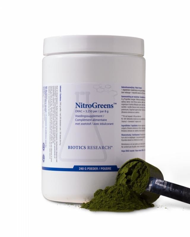 Nitrogreens - NowVitamins - Biotics - 780053034947