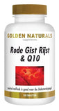 Rode gist rijst & Q10 - NowVitamins - Golden Naturals - 8718164643798