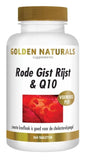 Rode gist rijst & Q10 - NowVitamins - Golden Naturals - 8718164643798
