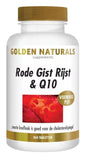 Rode gist rijst & Q10 - NowVitamins - Golden Naturals - 8718164643798