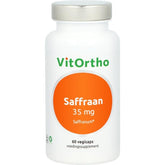 saffraan 35mg - NowVitamins - VitOrtho - 8717056141695