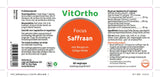 Saffraan focus - NowVitamins - Vitortho - 8717056141800