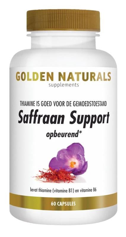 Saffraan formule - NowVitamins - Golden Naturals - 8718164647147