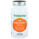 Sint Janskruid Extract 300 mg - NowVitamins - VitOrtho - 8717056141787