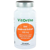 Sint Janskruid Extract 300 mg - NowVitamins - VitOrtho - 8717056141787