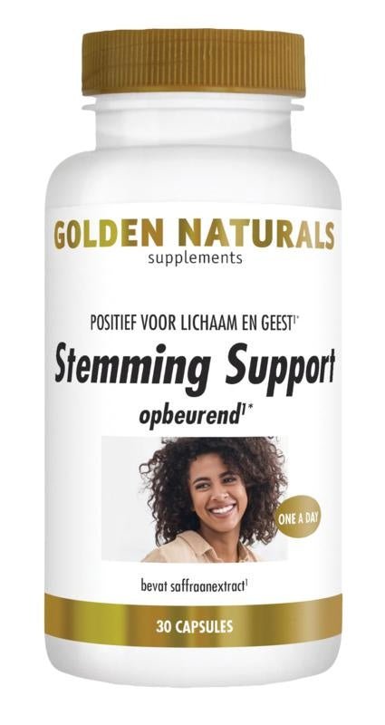 Stemming support - NowVitamins - Golden Naturals - 8718164643422