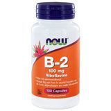 Vitamine B2 100 mg - NowVitamins - NOW Foods - 733739102645
