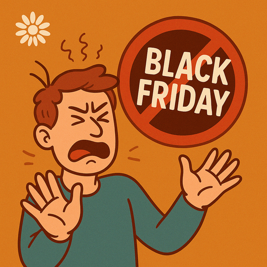 Waarom wij niet meedoen aan Black Friday – en wat jij beter kunt doen