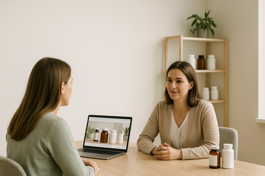 Nowvitamins.nl & therapeuten