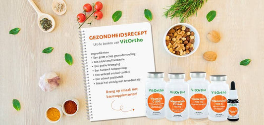 Over gezondheidsrecepten - NowVitamins