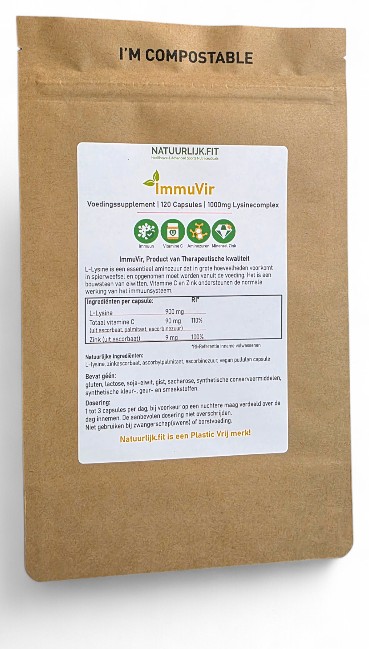 Immuvir Lysine complex 
