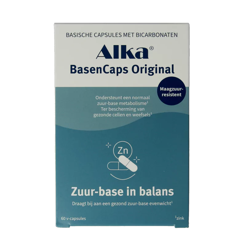 Alka Tabs BasenCaps Original