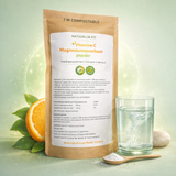 Vitamine C poeder magnesiumascorbaat van natuurlijk.fit