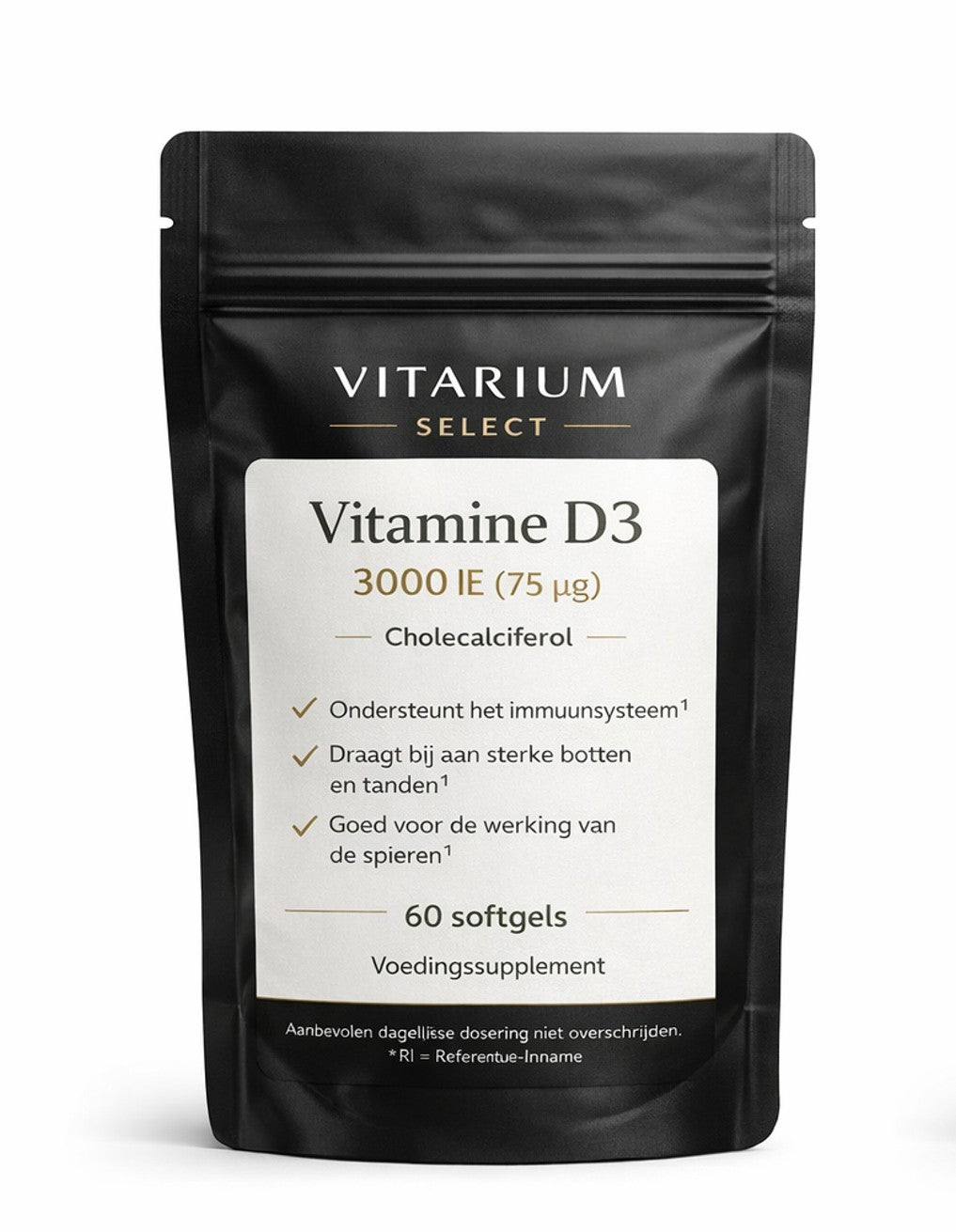 Vitarium Select – Vitamine D3 3000 IE  60 softgels