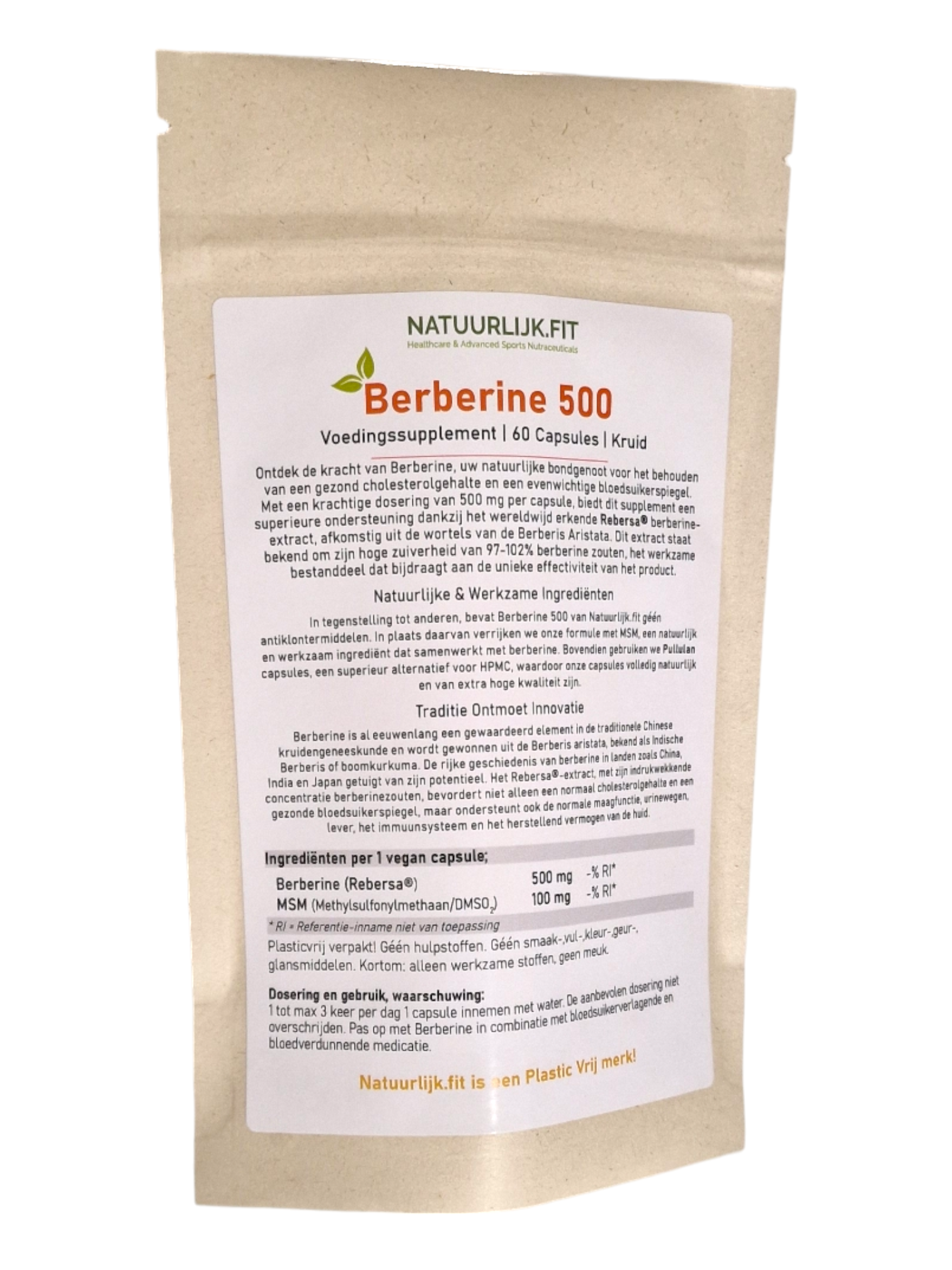 Berberine capsules