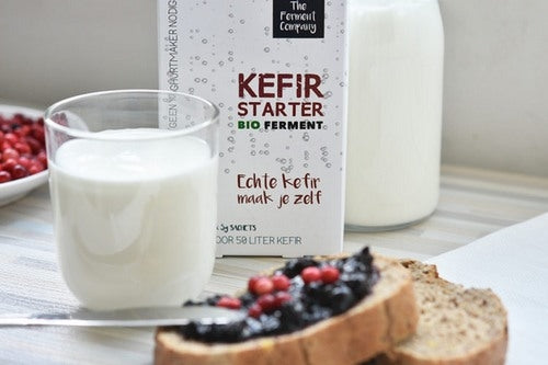 The Ferment Company Kefir BioStarter MELKkefir 3 x 5gr Sachets