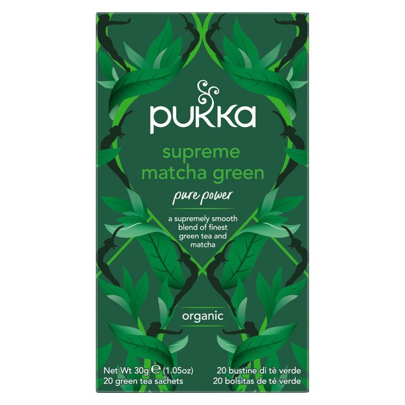 Pukka Supreme Matcha Green tea