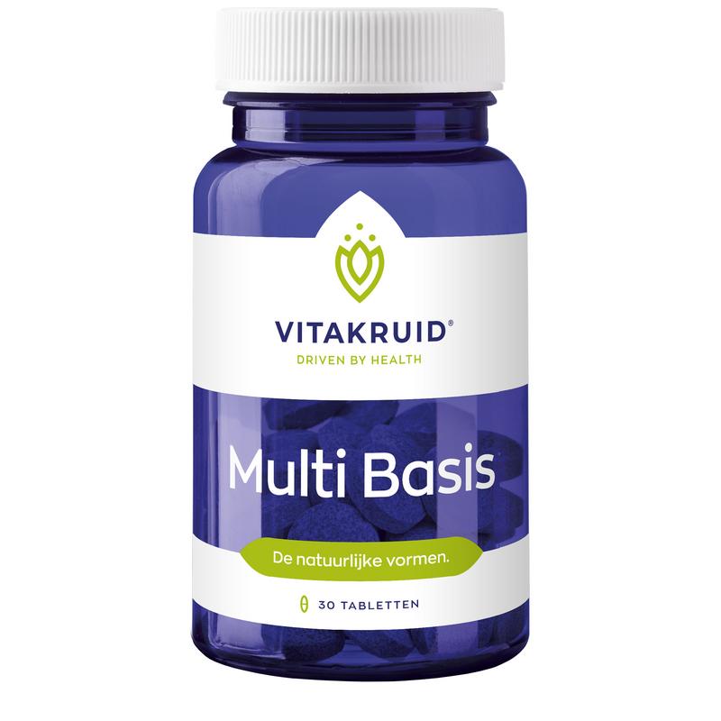 Vitakruid Multi Basis 30 tabletten