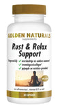 Golden Naturals Rust & relax support 30 capsules