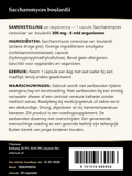 Saccharomyces boulardii — 300 mg · 30 capsules