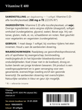 Vitamine E 400 — D-alfa-tocoferyl · 30 softgels