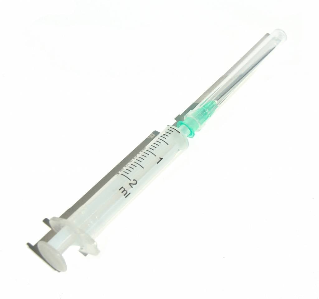 10 steriele extra dunne injectie naalden 27G (0,40x40mm Grijs) - NowVitamins - B. Braun - 4022495056412