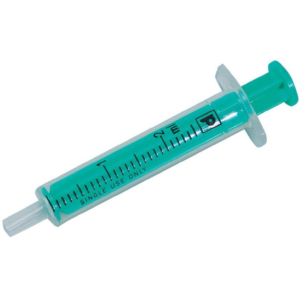 10 stuks 2ml injectiespuit steriel zonder naald - NowVitamins - B. Braun - 4022495250827